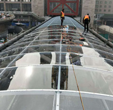 北京西站1000平米耐力板